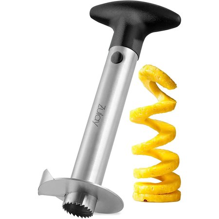 ZULAY KITCHEN Zulay Pineapple Corer  Slicer  Black ZULB0821RNY5D